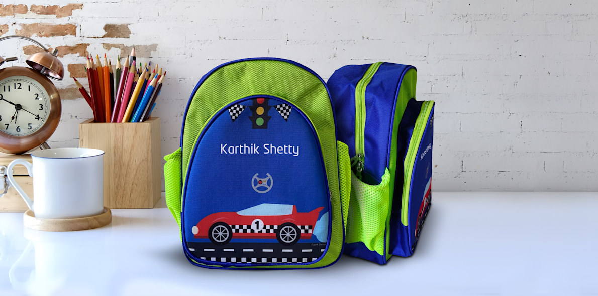 Customised school bags online